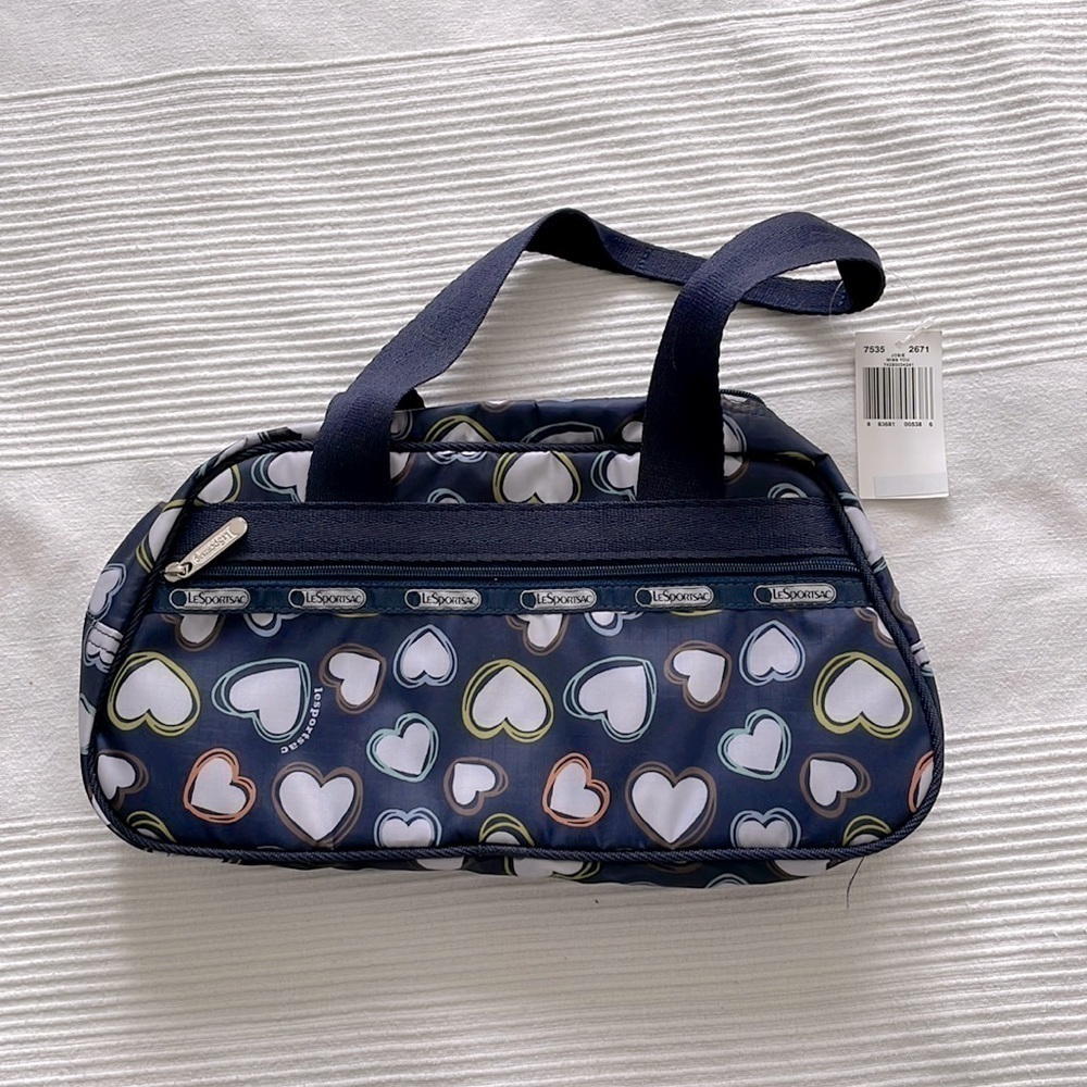 LESPORTSAC Josie Miss You Small Tote NWT